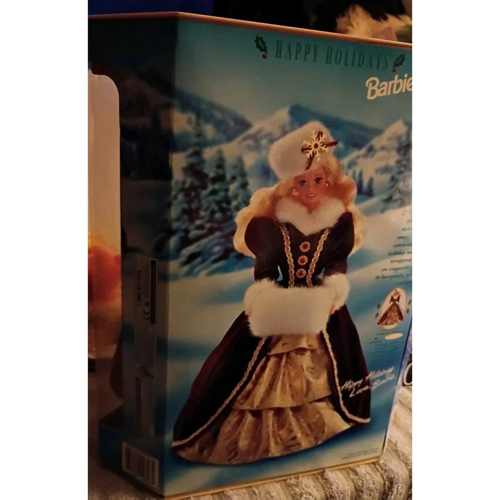 Happy Holidays 1996 Barbie Doll (NRFB) Mint